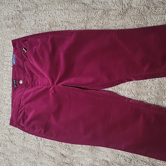 Talbots Straight Leg Velveteen Pants 12P - Picture 5 of 6